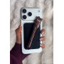 Магнітний тримач для бальзаму або блиску на телефон RHODE Lip Case Black чорний 